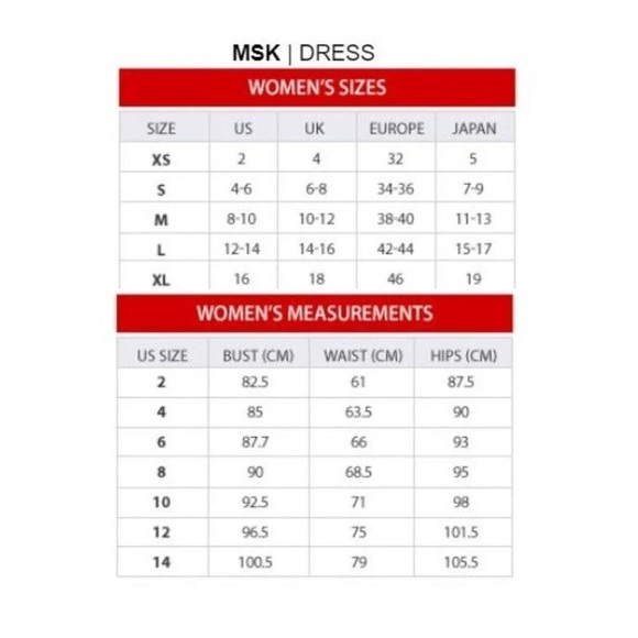 MSK Petite Lace Dress - Picture 7 of 7